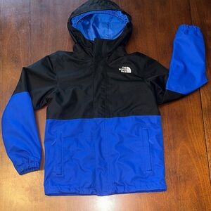 The North Face Kids Coat - Black and Blue